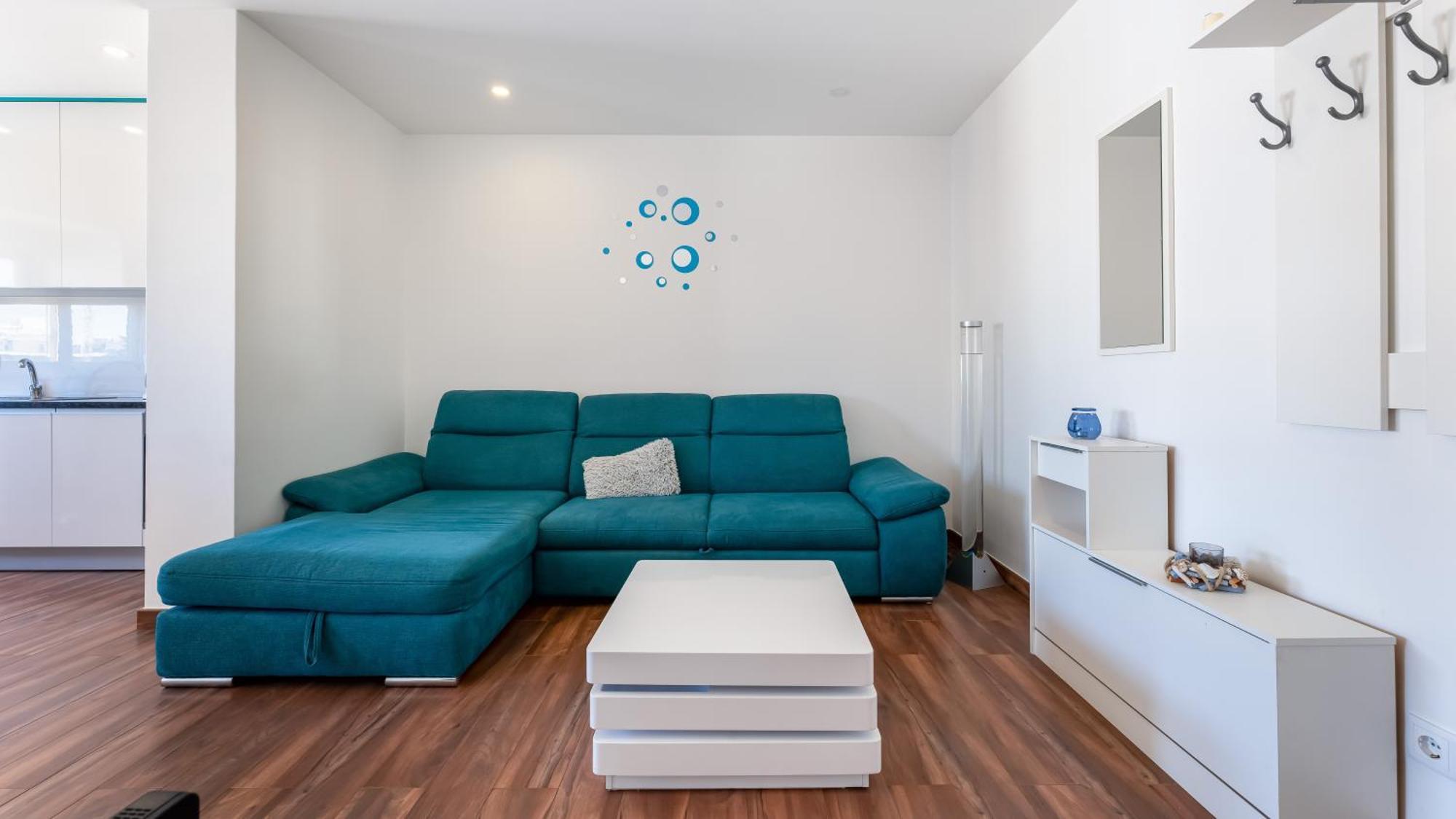 Serene Blue 1 Bdr Flat With Balcony By Lovelystay Portimão Exteriér fotografie